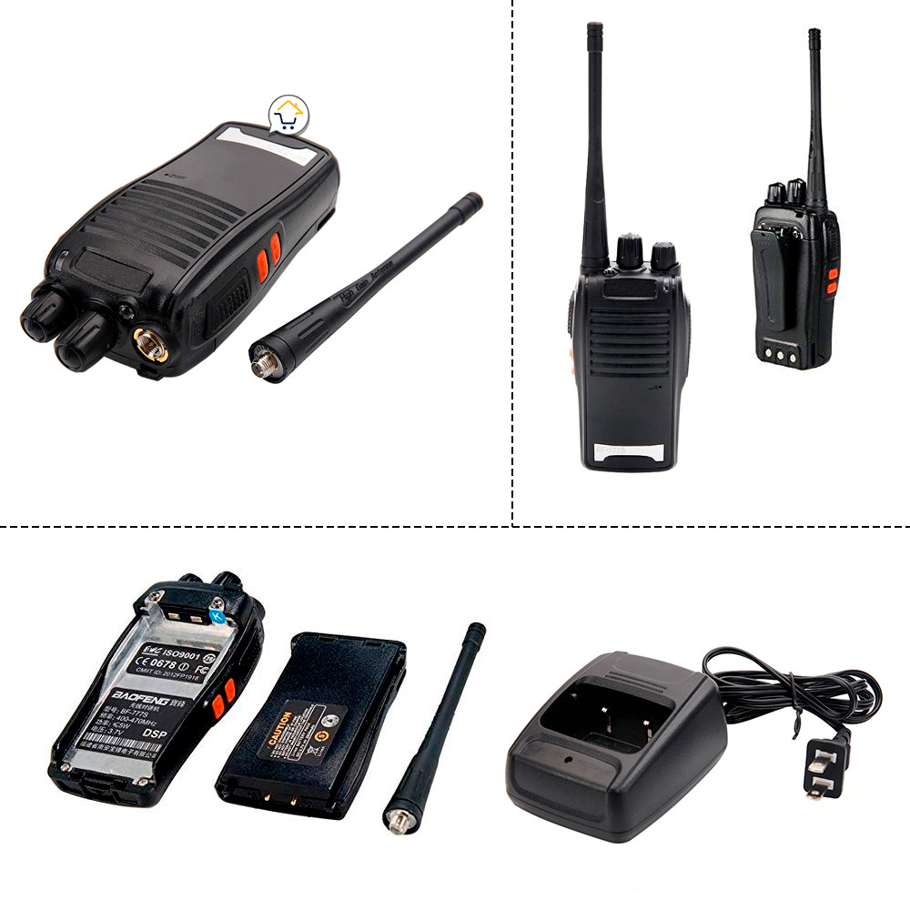Miniatura 5 de Walkie Talkies Recargables bf-777s